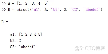 MATLAB 结构型变量_赋值_02